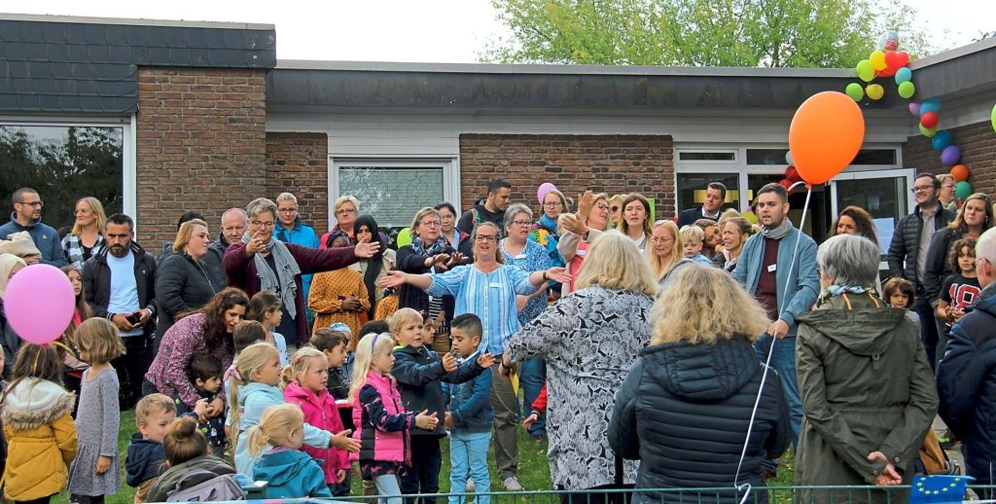 Jubiläumsfeier: 50 Jahre Kita St. Vitus
