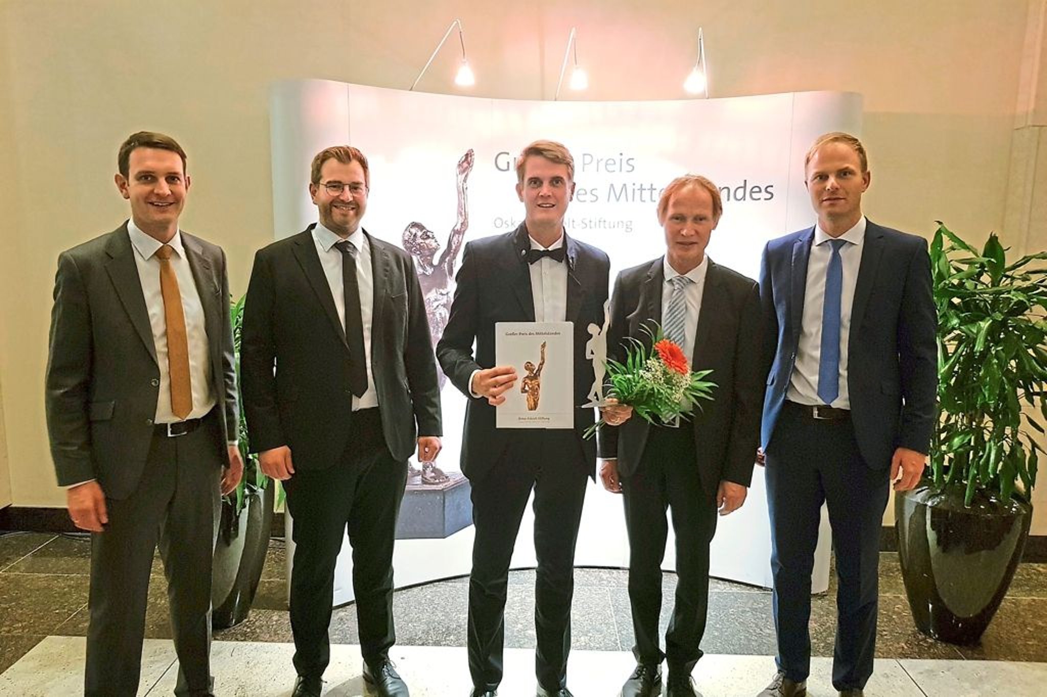 Salzkottener Firma Rotte ausgezeichnet