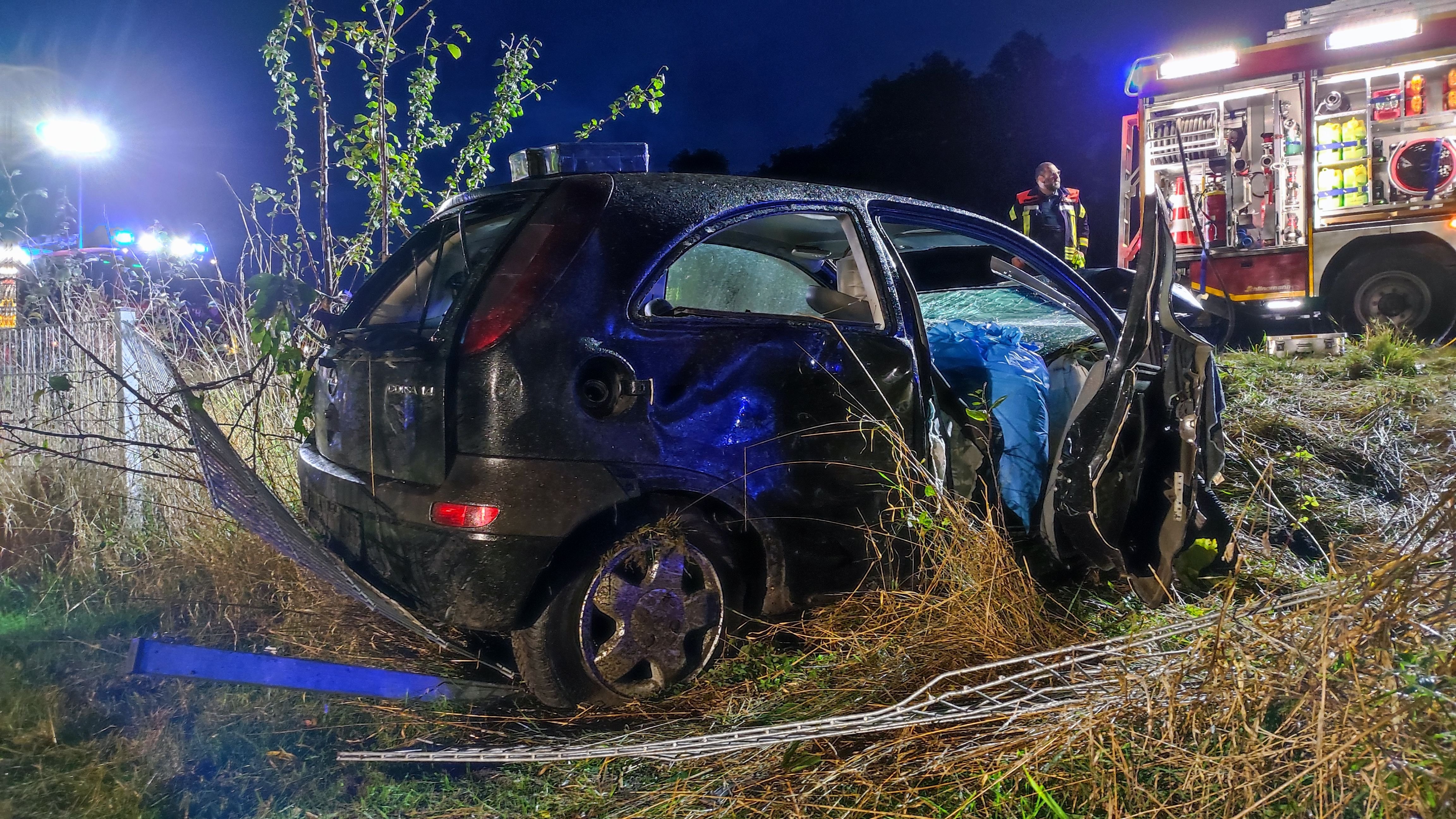 Ochtrup: Unfall Auf L510 – Verletzte Außer Lebensgefahr