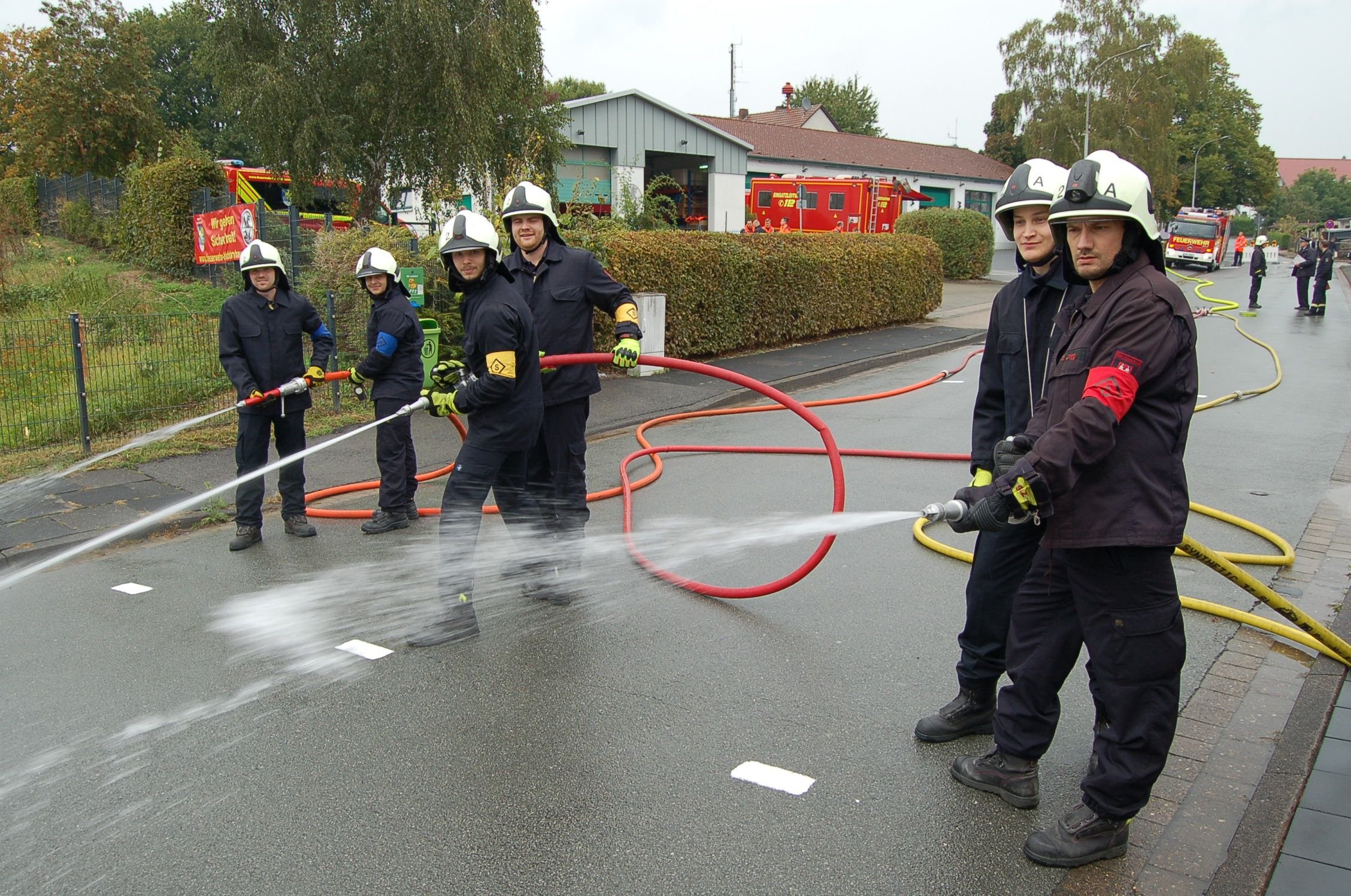 Leistungsnachweis Der Feuerwehren Aus Dem Kreis Herford In Hiddenhausen