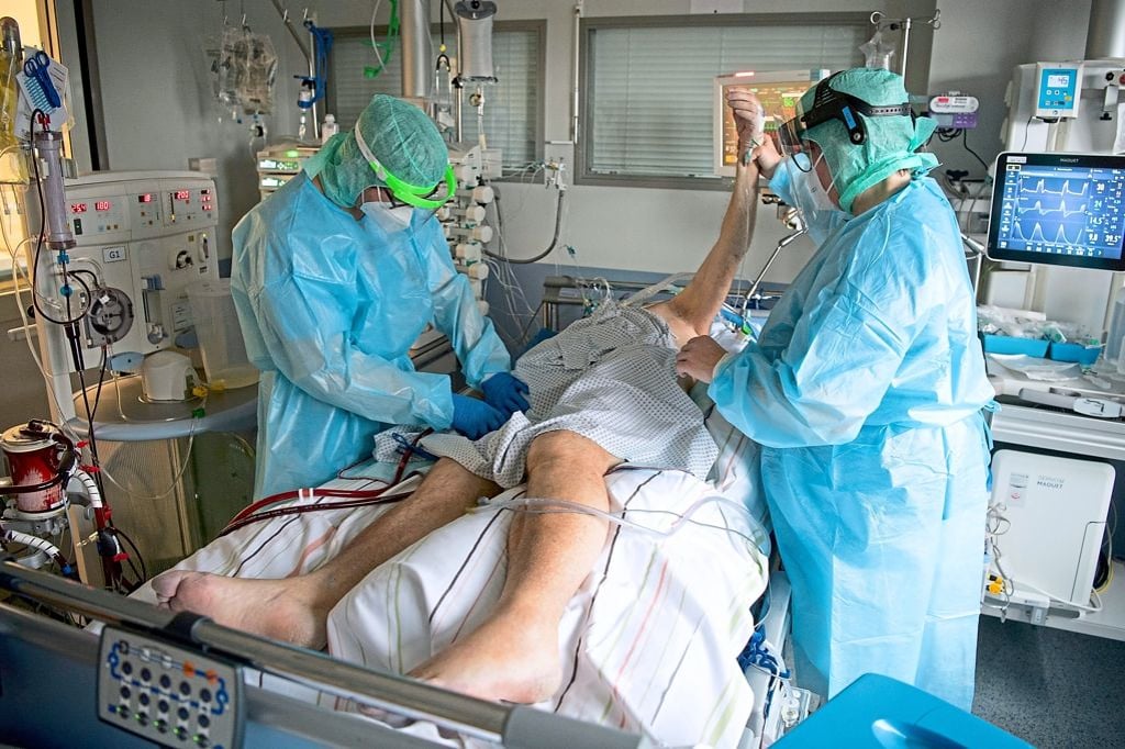 Eine Krise verschärft die andere