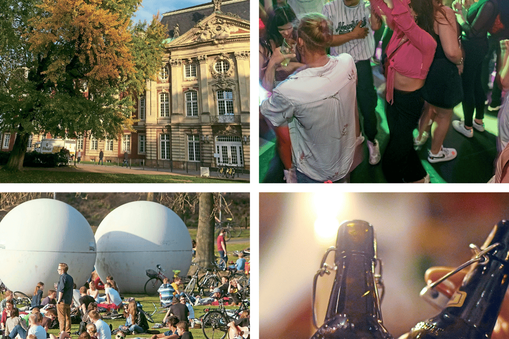 Das muss man als Studi in Münster erlebt haben . . .
