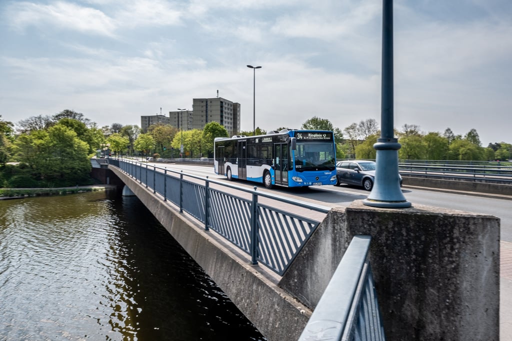 Stadtwerke stellen Ringlinien 33 und 34 ein