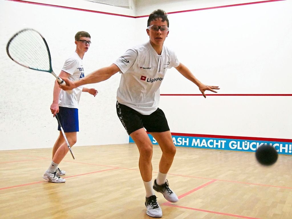 Welte siegt, Murrizi Zweite