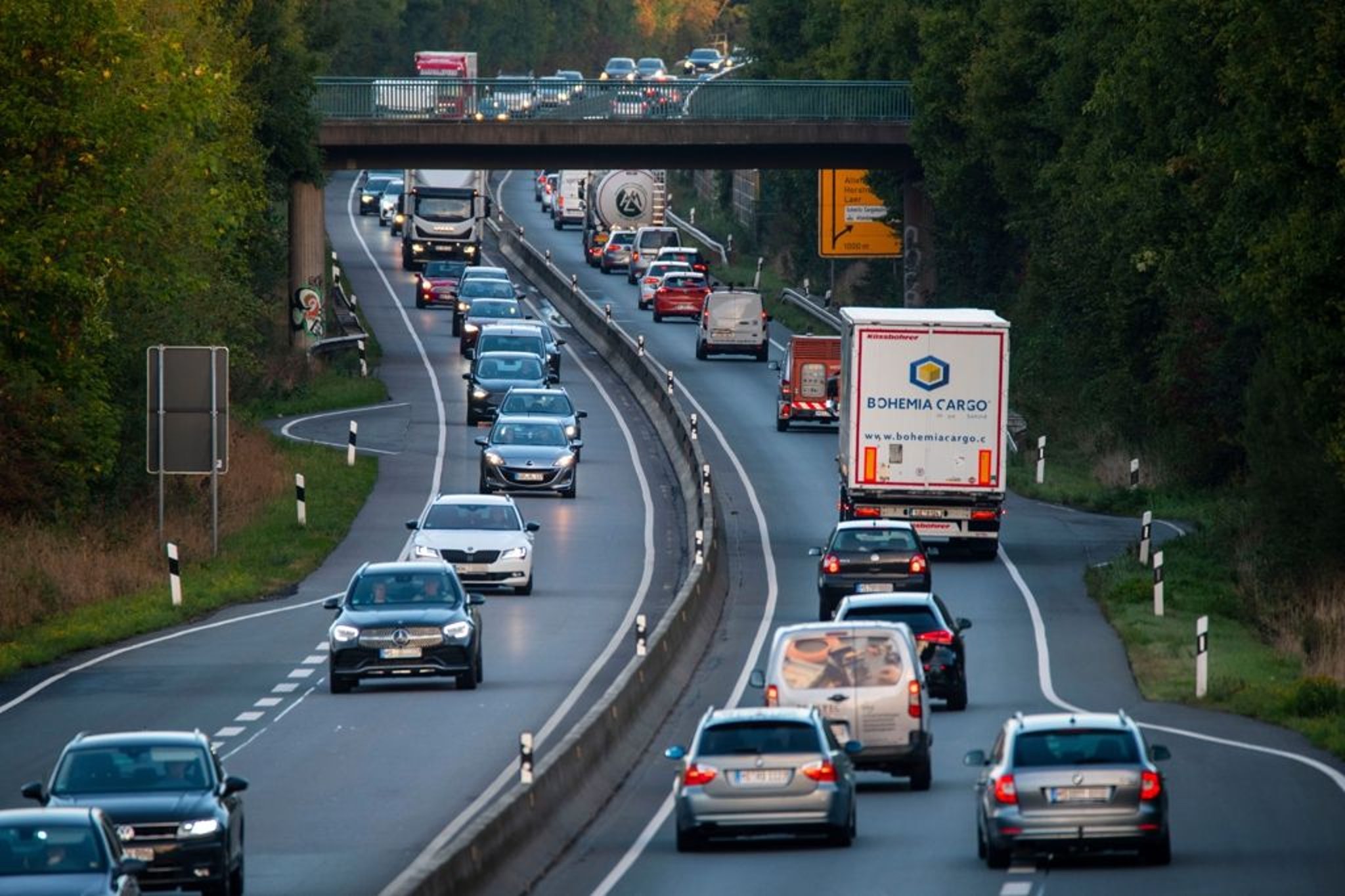 Wann die B 54 ausgebaut wird