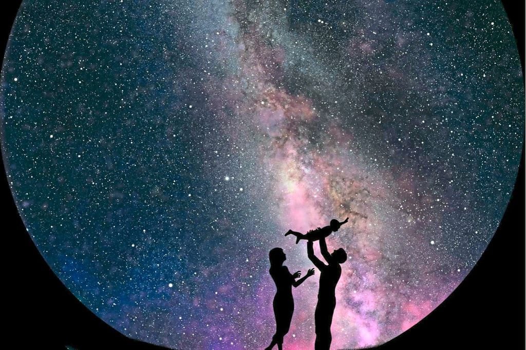 Sondervorführung „Mein Platz im Universum“ im LWL-Planetarium