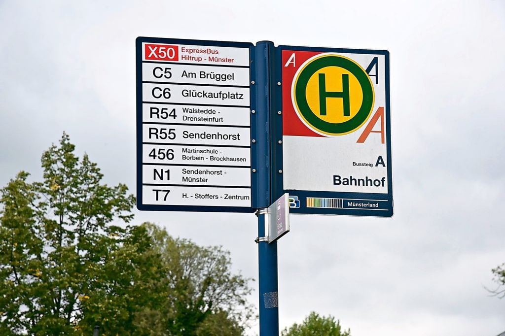 Expressbuslinie 50 nach Münster schon wieder Geschichte