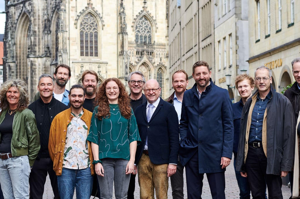 Münster hat jetzt ein Nachtbürgermeister-Duo