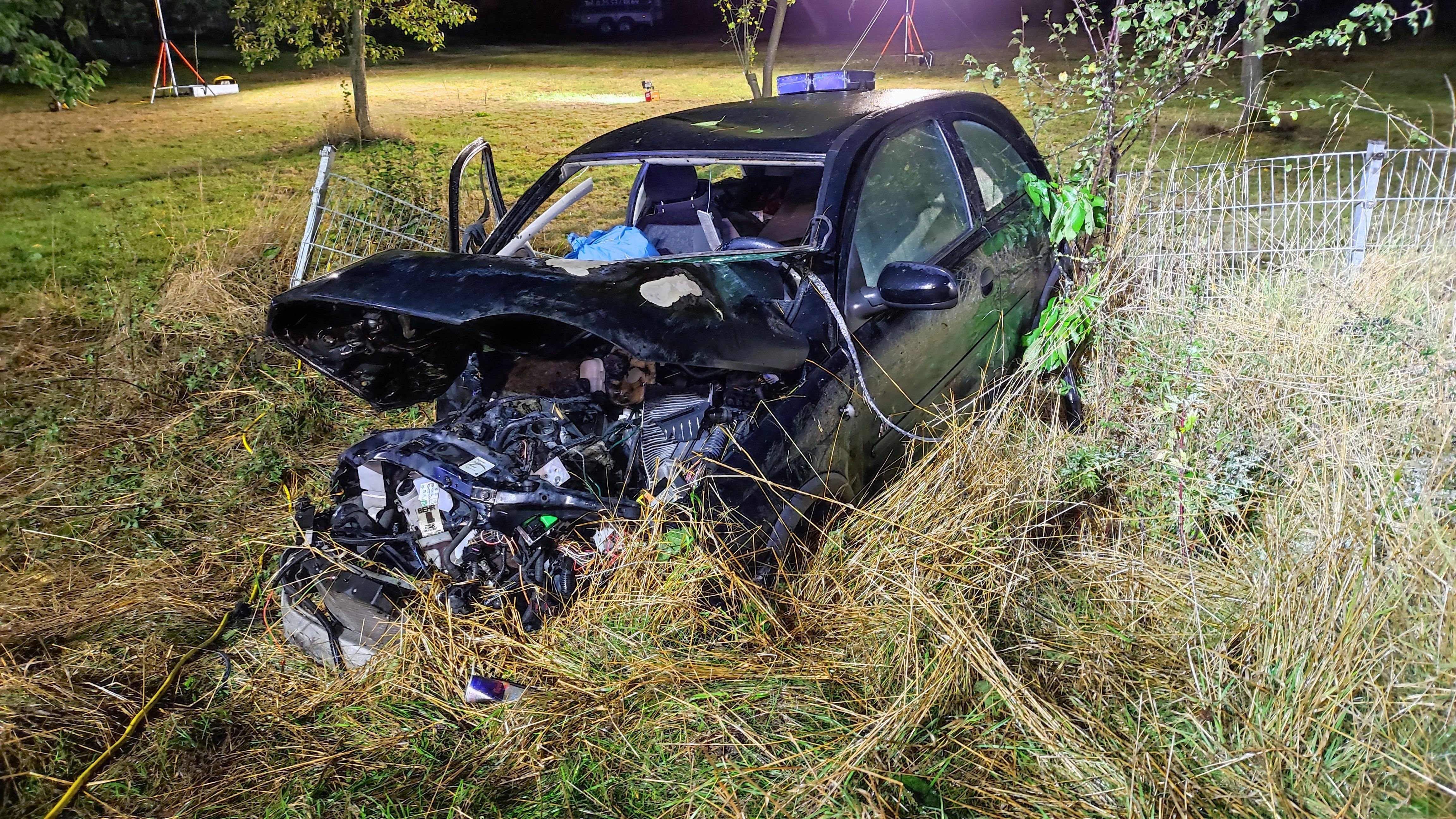 Ochtrup: Unfall Auf L510 – Verletzte Außer Lebensgefahr