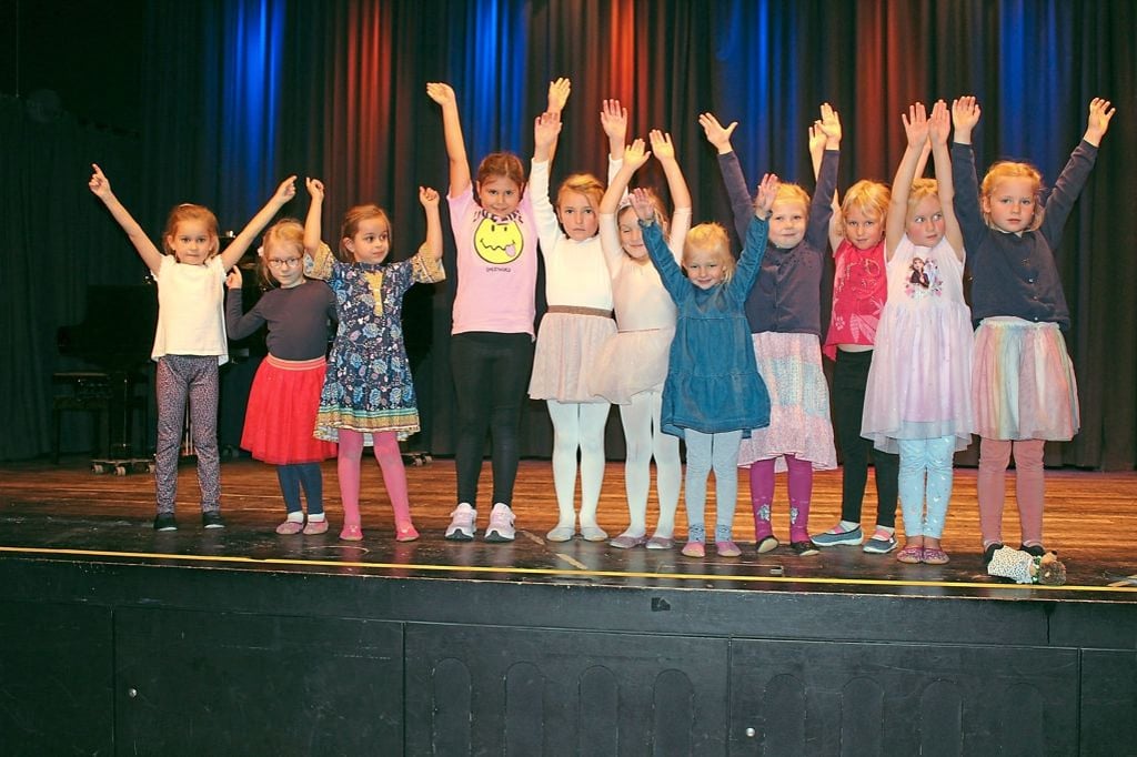 Lampenfieber spornt Kinder an