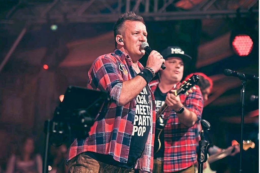 Oktoberfest-Band ist Garant für gute Stimmung