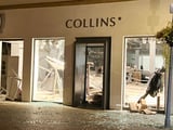 Unbekannte haben am frühen Donnerstag in Harsewinkel in der Filiale der Deutschen Bank am Alten Markt einen Geldautomaten gesprengt.