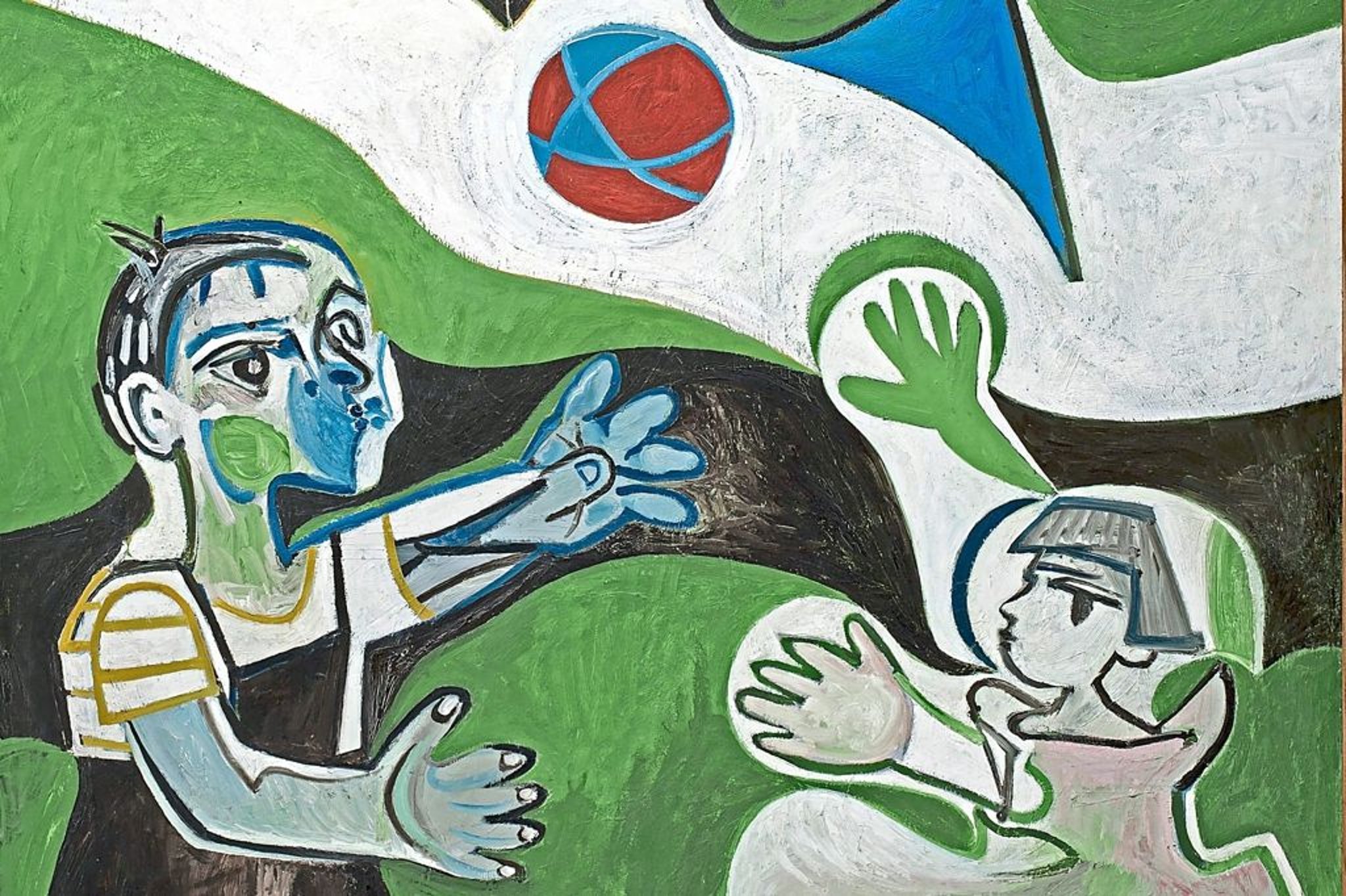 Die Muse und die Malerin