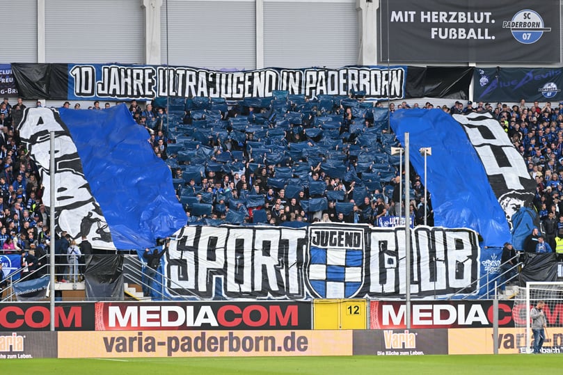 Fans vor dem Spiel