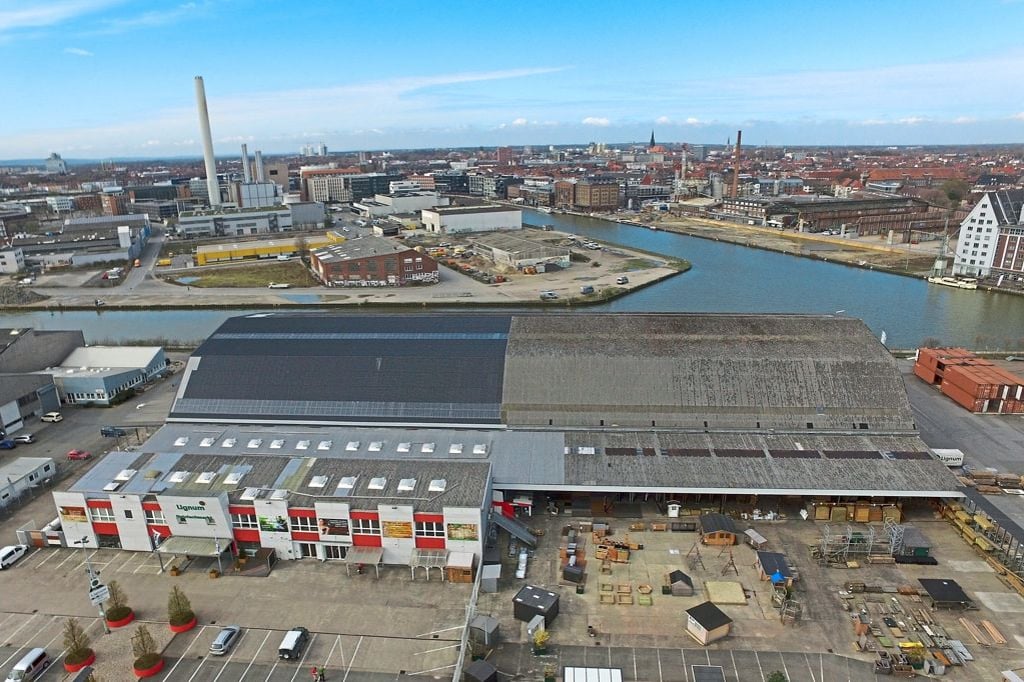 Liegewiese am Stadthafen II elektrisiert die Planer