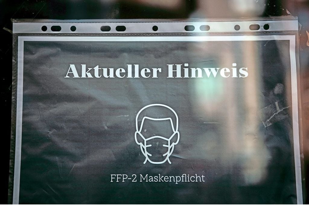 Arztbesuch ab sofort nur  noch mit  FFP-2-Maske