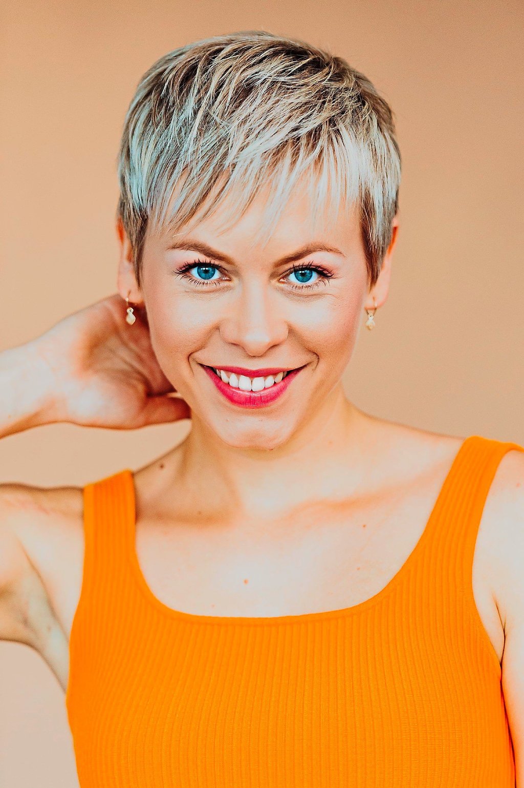 Bielefeld: Jasmin Minz freut sich auf das erste Baby