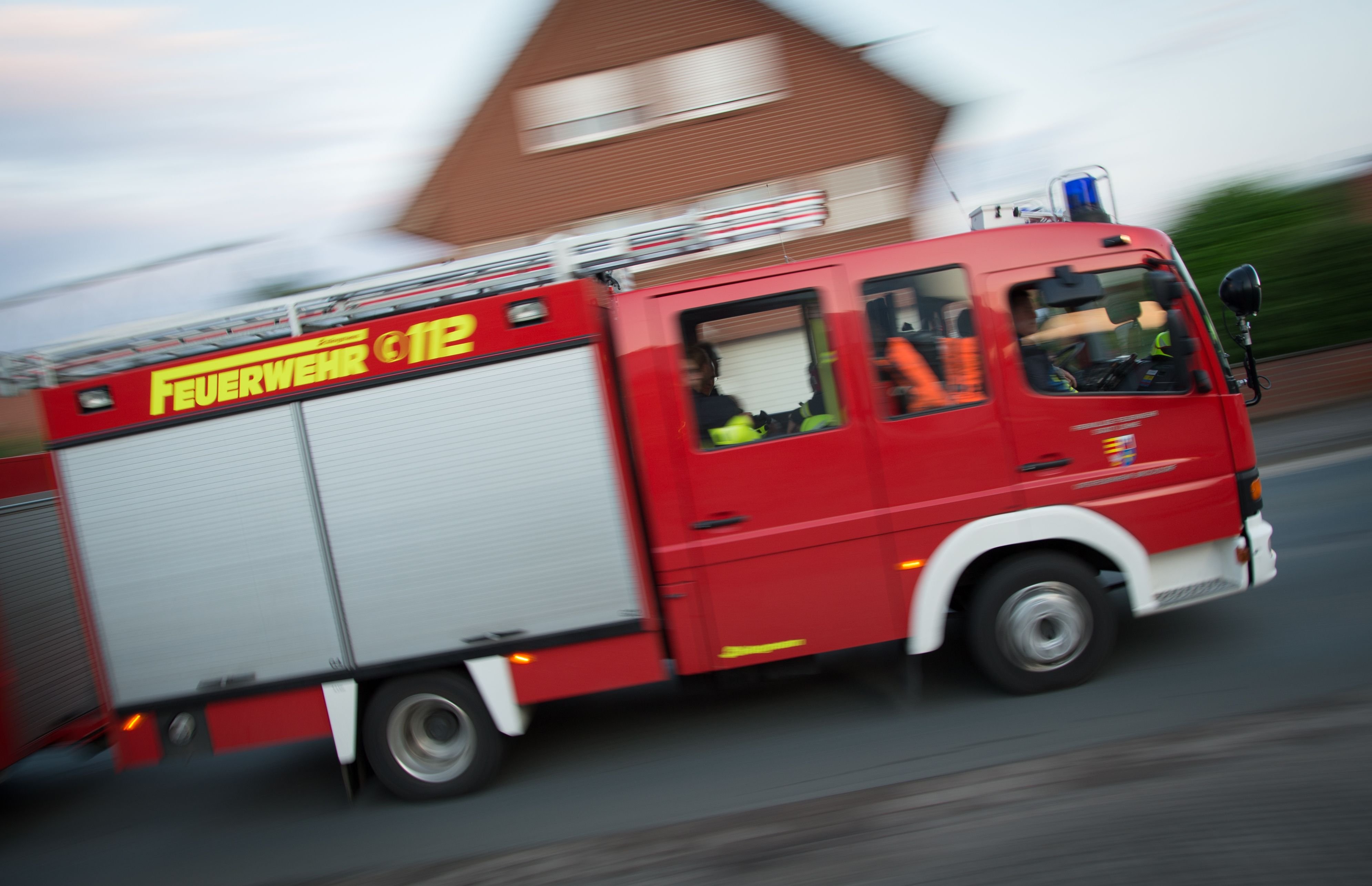 Hund Rettet Herrchen Vor Feuer