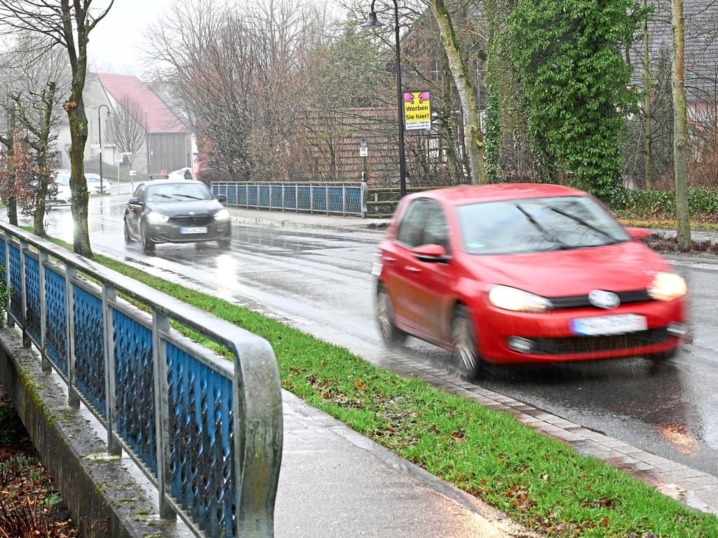 Lichtenauer Ortsdurchfahrt Monatelang Gesperrt