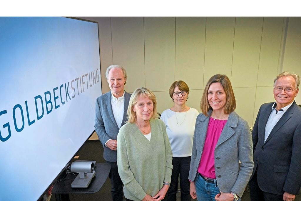 Ortwin Goldbeck gibt Vorsitz ab