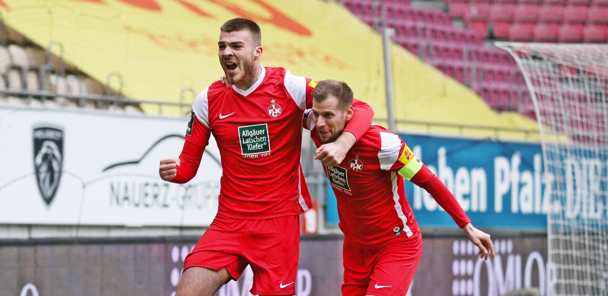 ExPreuße Julian Niehues ist beim 1. FC Kaiserslautern angekommen