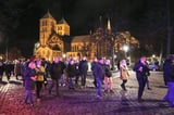 Auch am ersten Montag im neuen Jahr fand in Münster wieder der „Montagsspaziergang“ der Corona-Skeptiker statt.