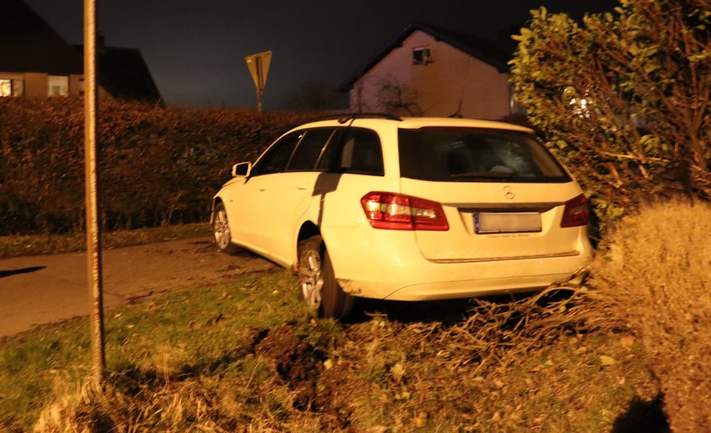Die Fahrt endet in einem Engeraner