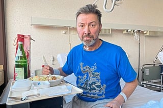 Günter Morlock hat als Ungeimpfter eine schwere Covid-19-Erkrankung überlebt