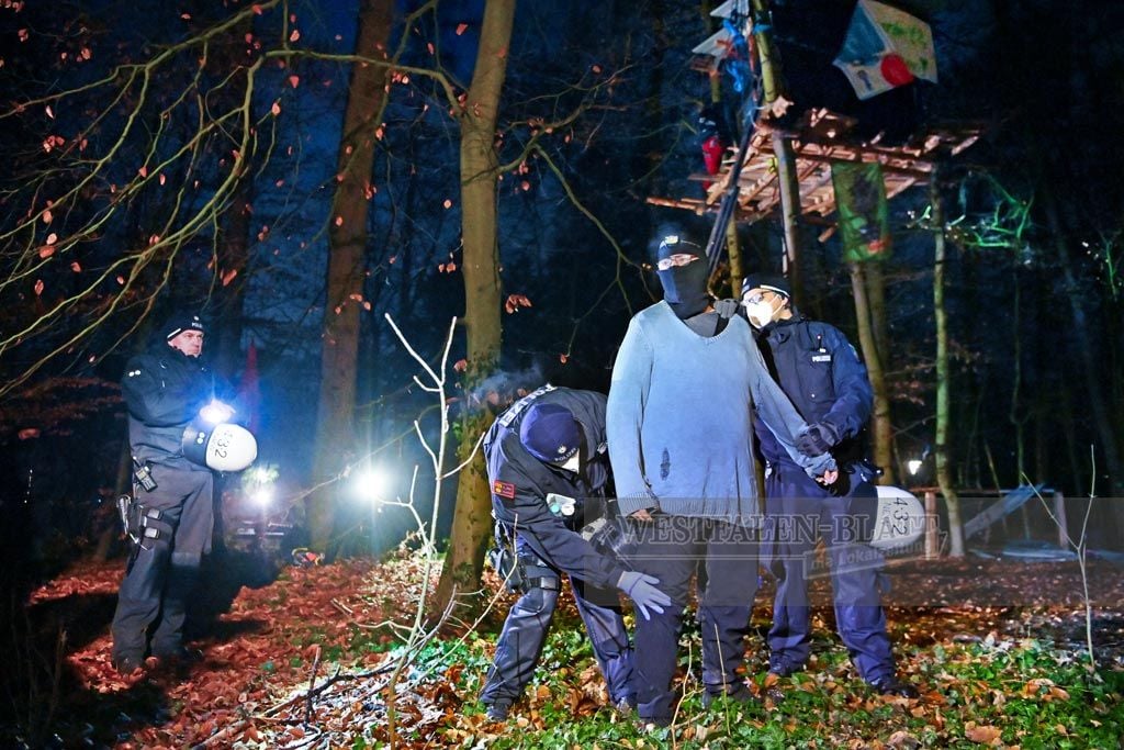 Besetzer, Demos und viel Zündstoff