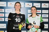 Die Volleyballerinnen des BSV Ostbevern haben das Drittliga-Spitzenspiel gegen den USC Münster II mit 3:2 gewonnen.