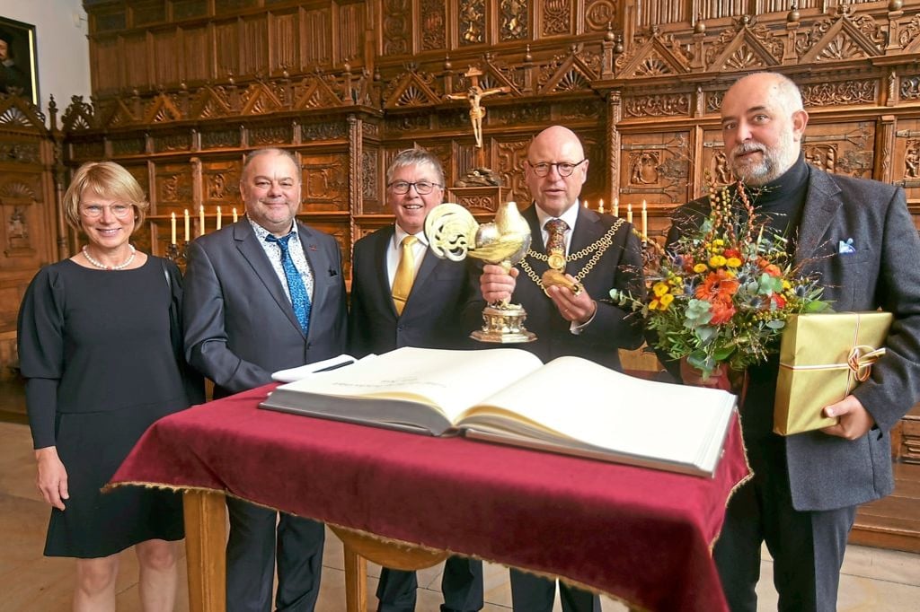 „Demokratie braucht Bildung“ - Golo Berg als Festredner