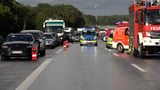 Am Samstag (1.10.) wurde die Polizei und Rettungsdienste zu einem Unfall auf der A1 bei Greven gerufen.