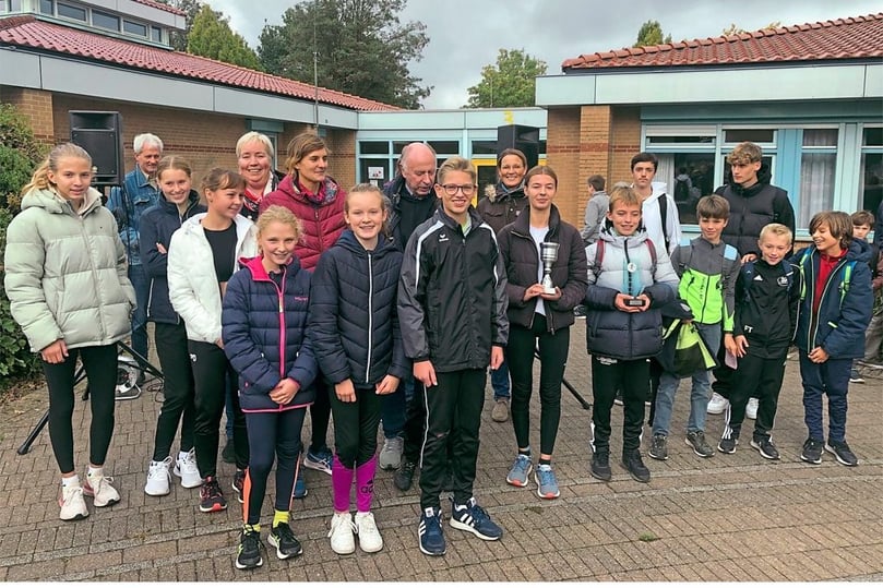 Der Sponsorenlauf am Rupert-Neudeck-Gymnasium brachte die ganze Schulgemeinschaft in Bewegung.