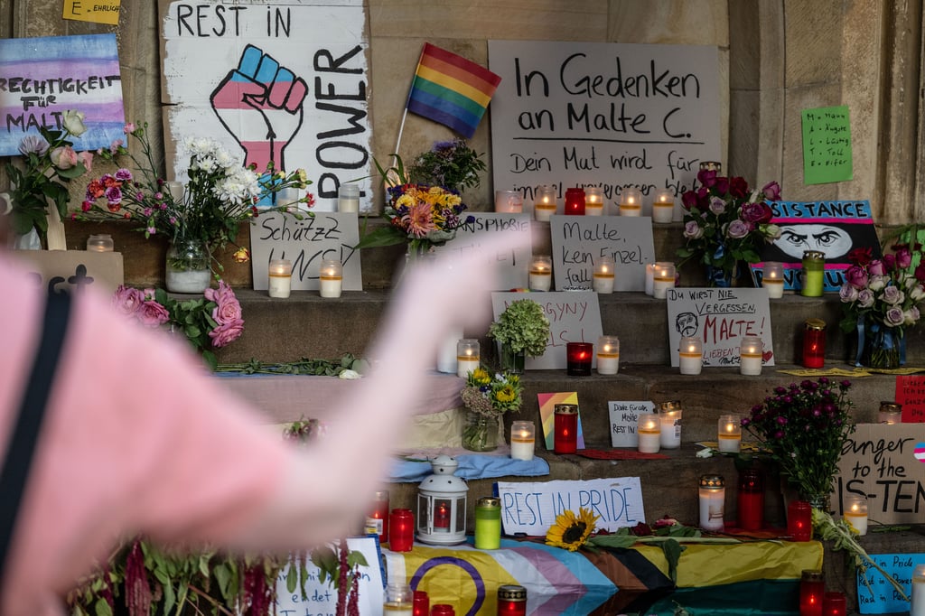 Rund 1000 Menschen bei Trauerfeier für Malte C. erwartet