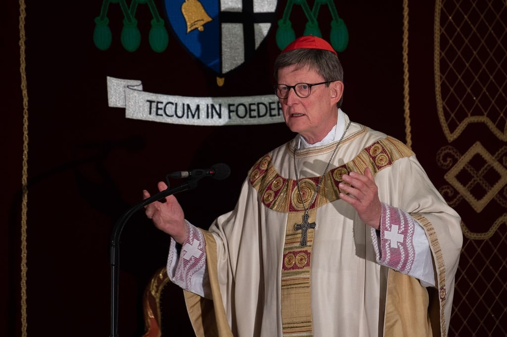 MinistrantenEklat bei Messe von Erzbischof Woelki in Rom