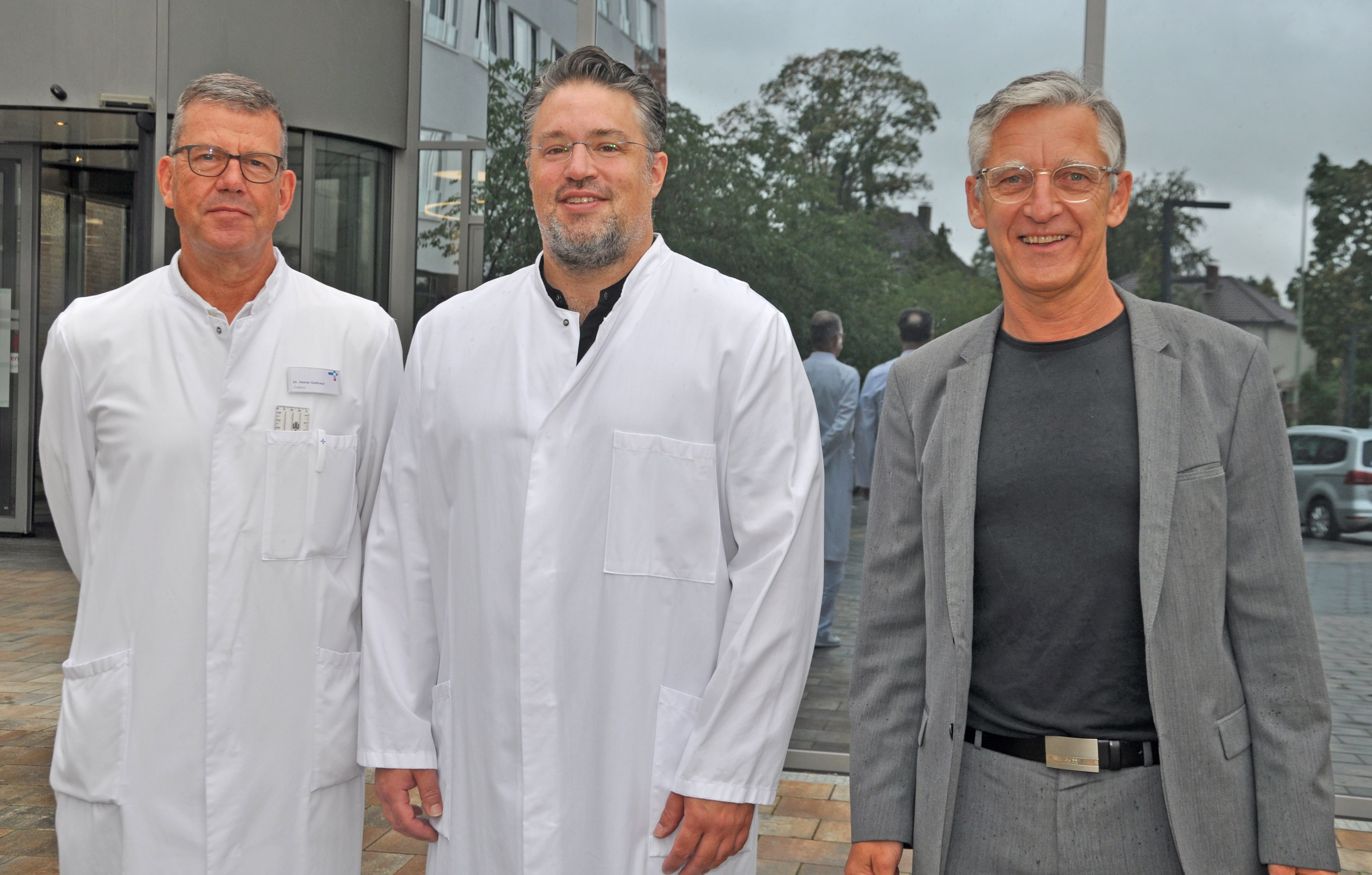 Neuer Chefarzt Der Klinik Für Orthopädie Des Brüderkrankenhauses St ...