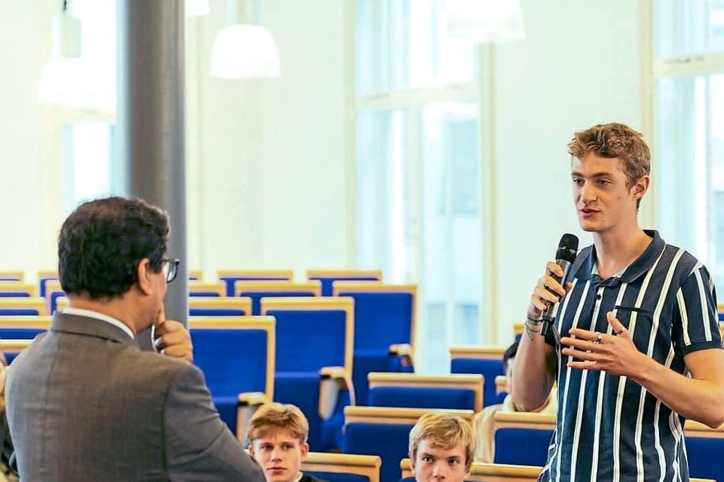 Für Dialog in schwierigen Zeiten