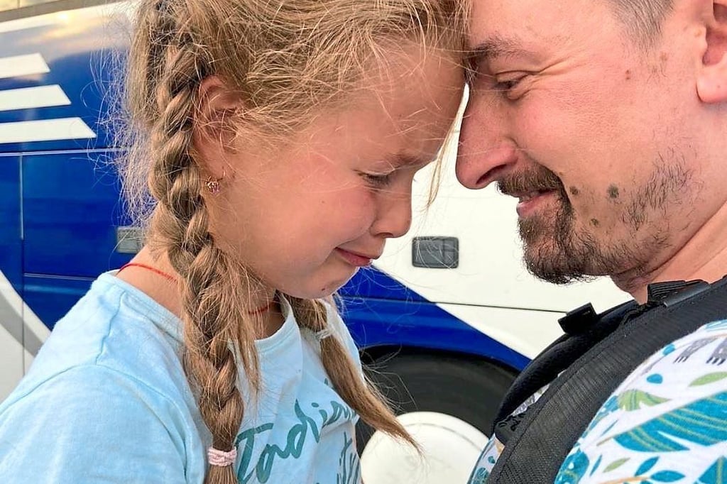 „Meine Tochter wollte doch ihren Vater in Kiew sehen!“