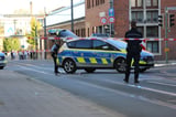 In der Bielefelder Innenstadt kam es am Donnerstag zu einer Bedrohungslage. Das Bielefelder SEK nahm einen Mann fest.