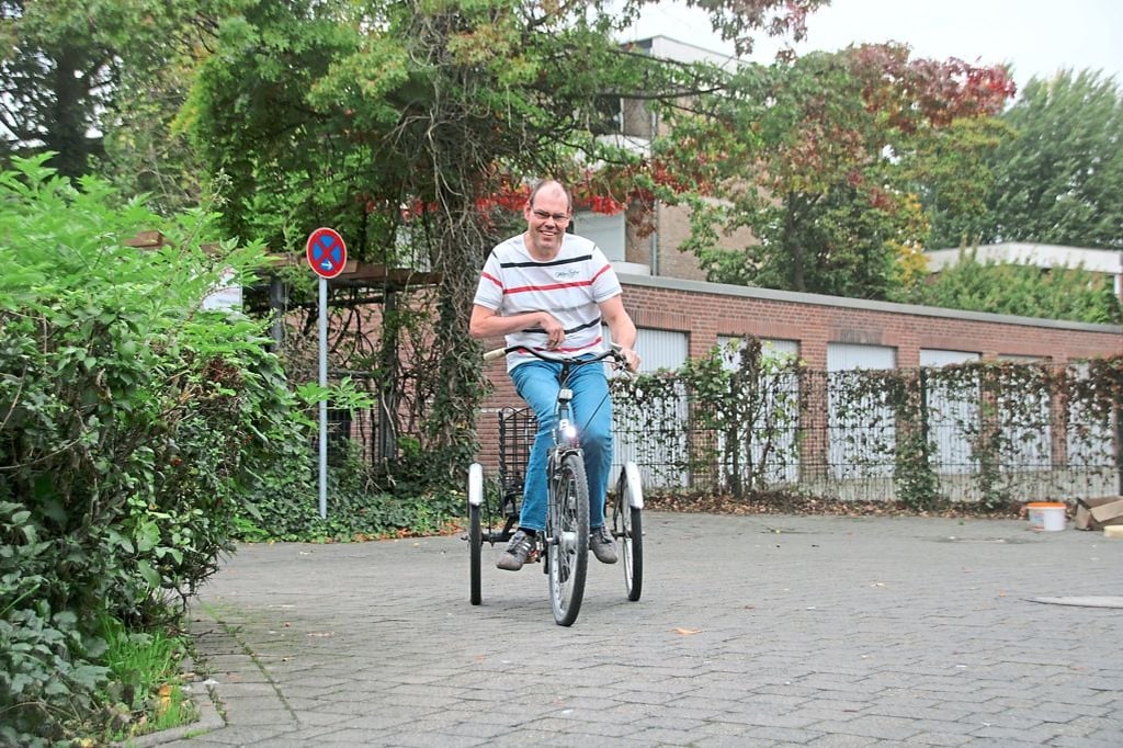 Thorsten Krause lässt sich von Rückschlägen nicht unterkriegen