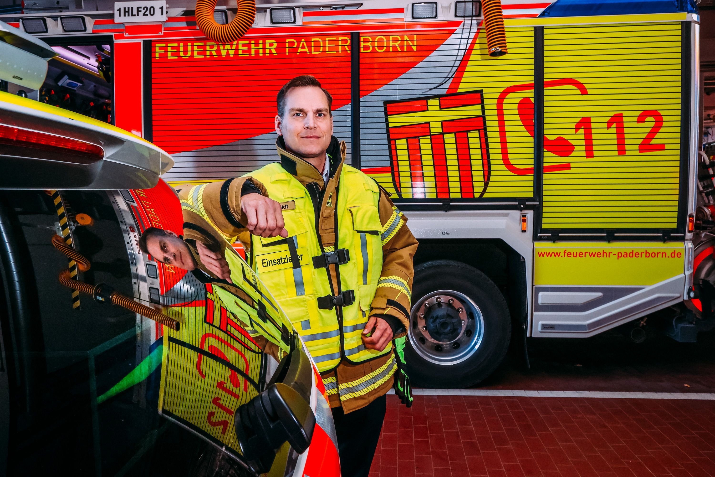 Paderborns Neuer Feuerwehr-Chef Setzt Auf Moderne Sirenen