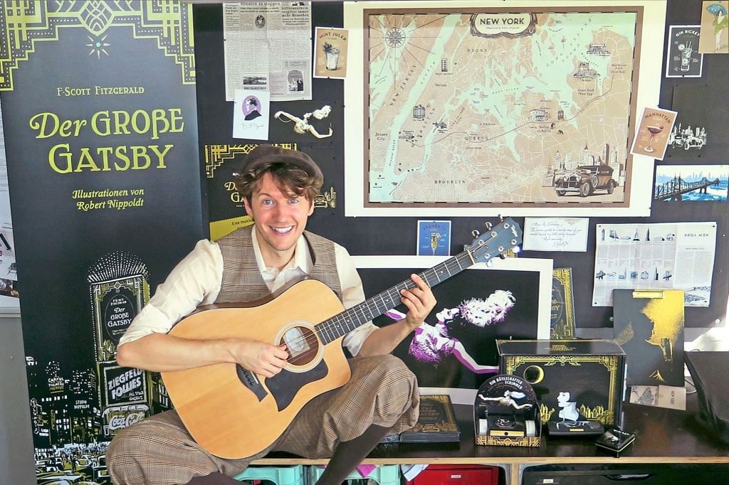 Mal den ganzen Bauchladen geöffnet