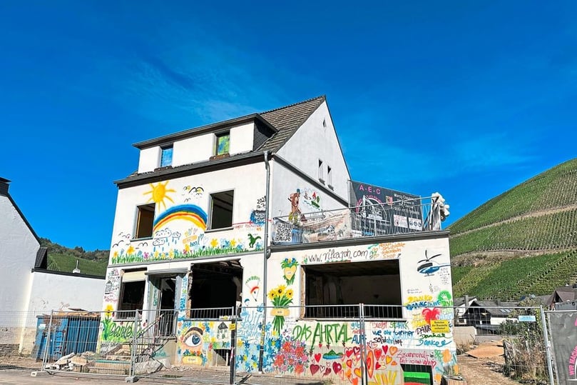 Fluthilfe Dernau