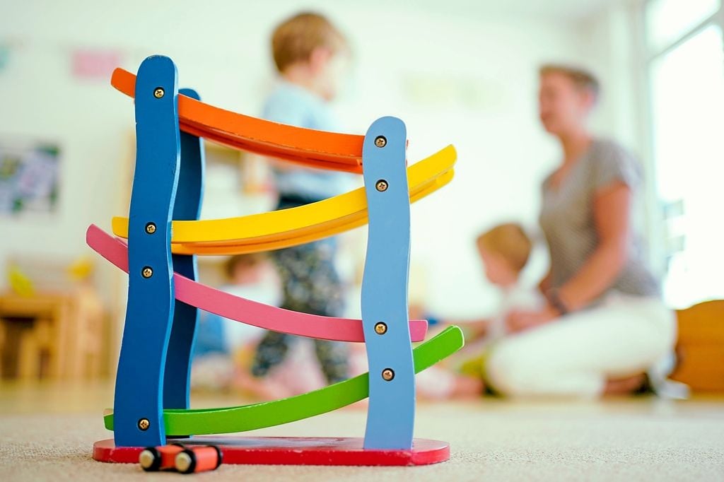 Kinderbetreuung in Bedrängnis