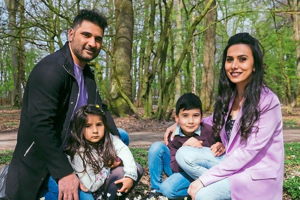 Armenierin in großer Sorge