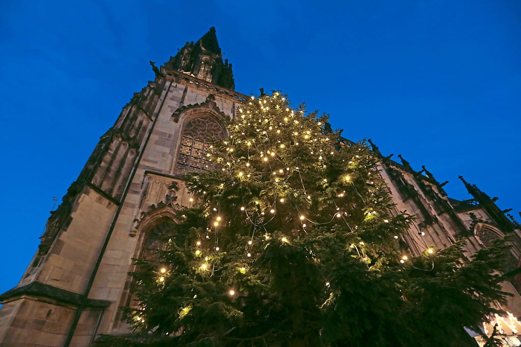 Weihnachtsbeleuchtung trotz Energiespar-Appell?