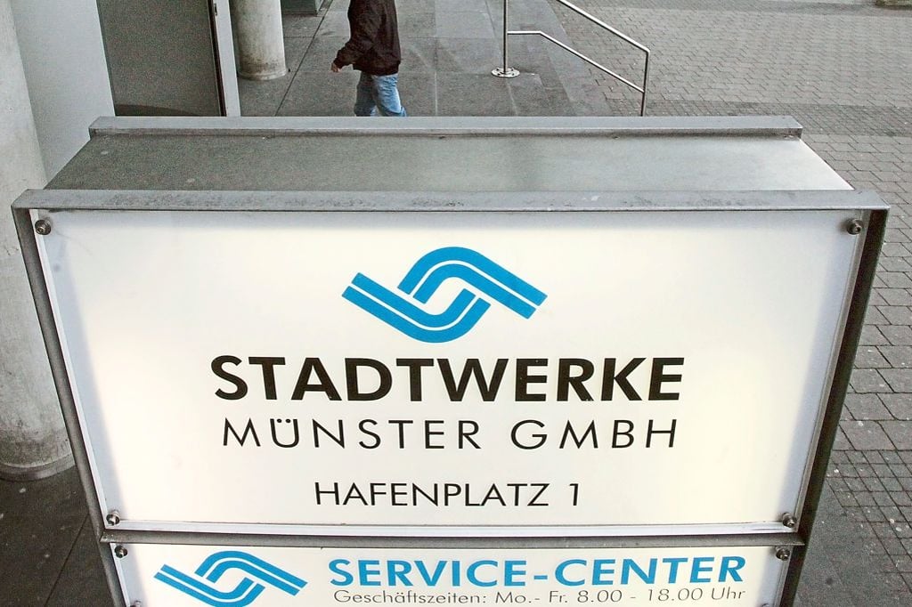 Gasverbrauch in Münster: Gegen den Trend  etwas sparsamer