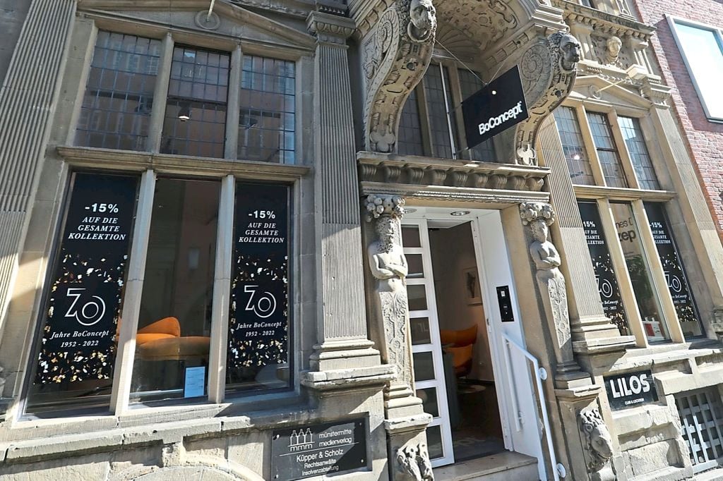 „BoConcept“: Turbulenzen mit glücklichem Ende?