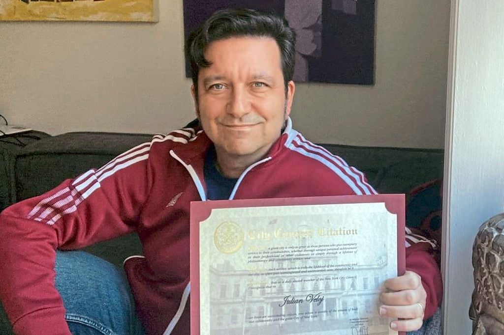 New York ehrt einen Münsteraner