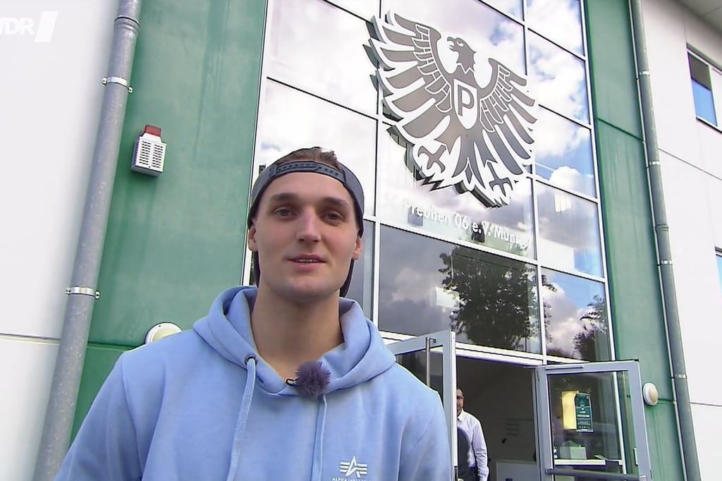 Hauptrolle für Frenkert: Zeiglers WDR-Team wieder zu Gast bei Preußen